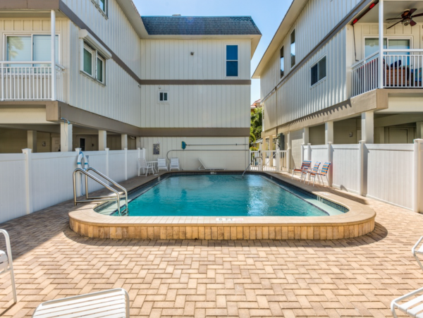 Beachfront Indian Rocks Three Bedroom Rental Condo